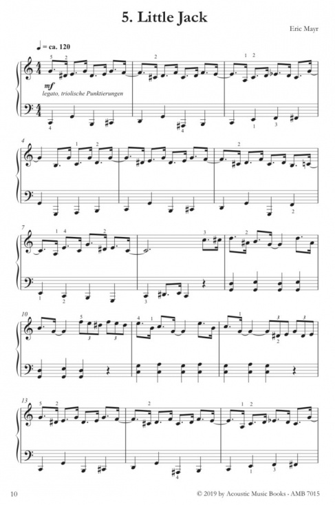 Mayr: Little by little