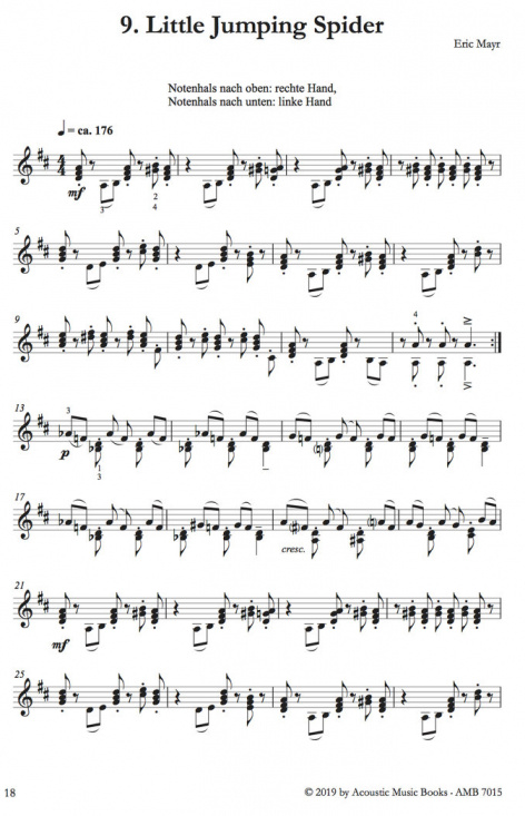 Mayr: Little by little