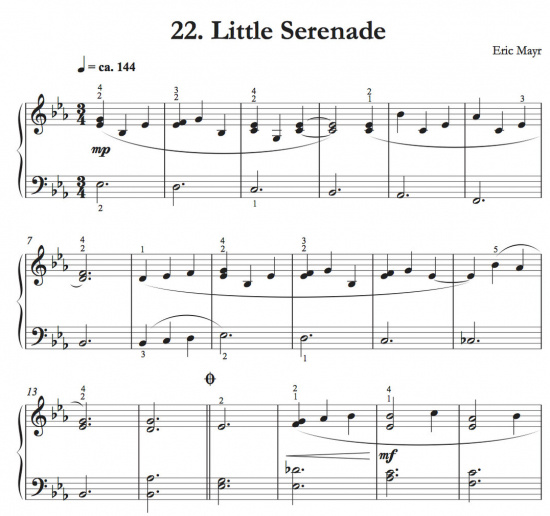 Mayr: Little by little