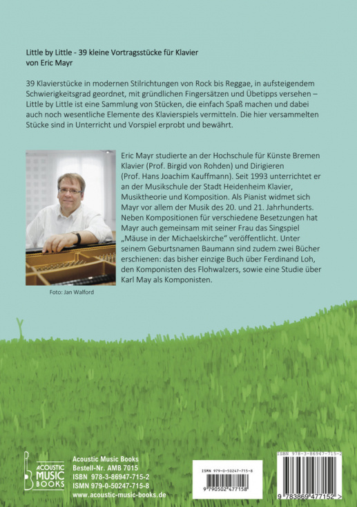 Mayr: Little by little