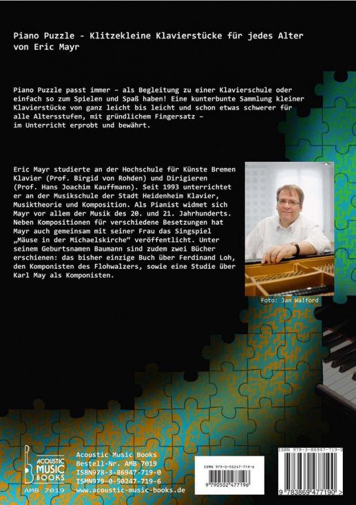 Mayr:  Piano Puzzle