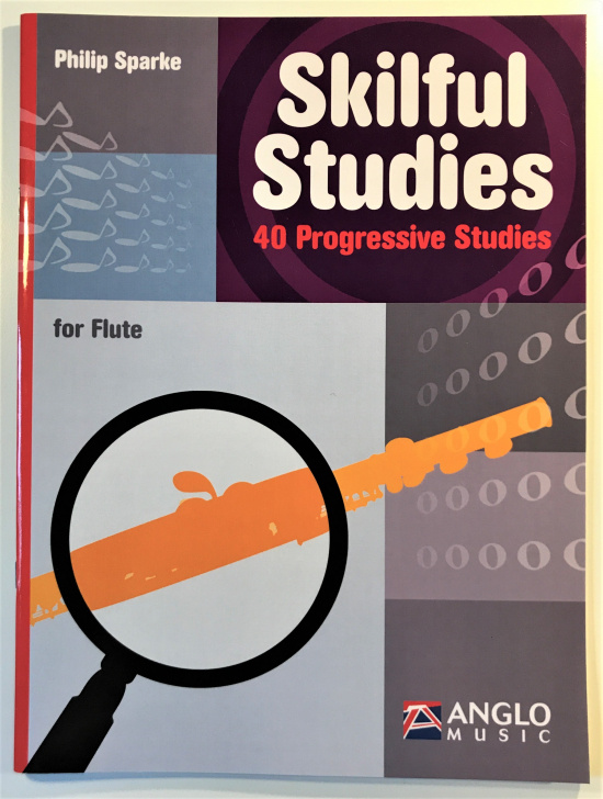 Sparke: Skilul Studies 40 Progressive Studies for flute
