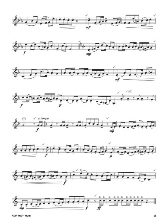 Skilful Studies 40 Progressive Studies för horn