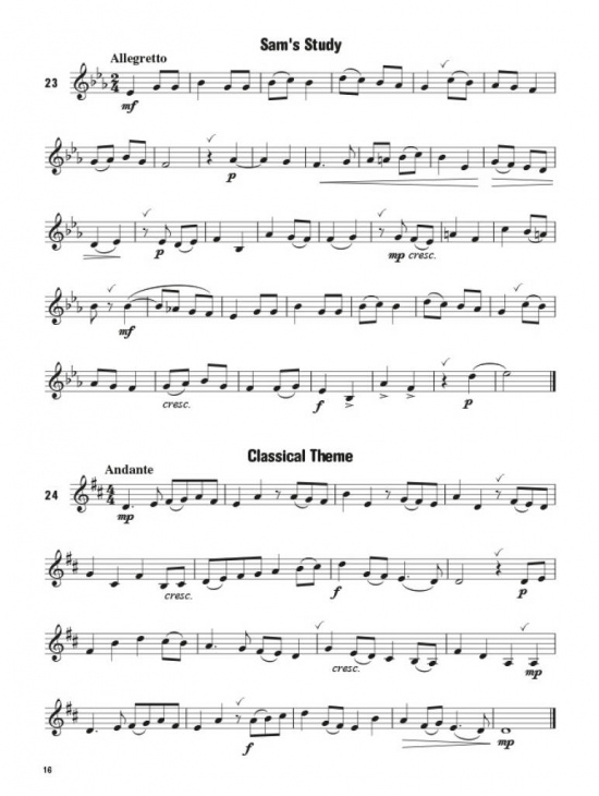 Skilful Studies 40 Progressive Studies för horn