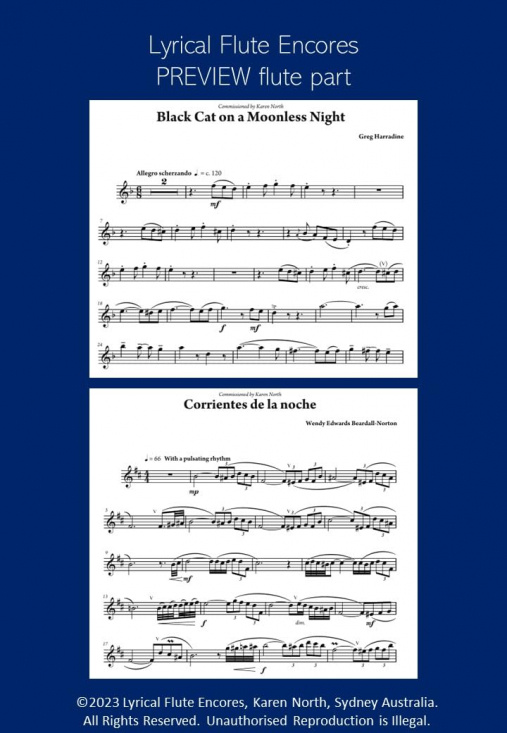 Lyrical Flute Encores flöjt och piano