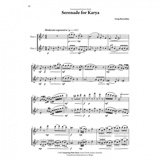 Inspiring Flute Duets