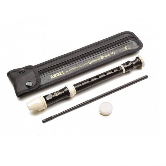 Blockflöjt Sopranino Angel 3-delad