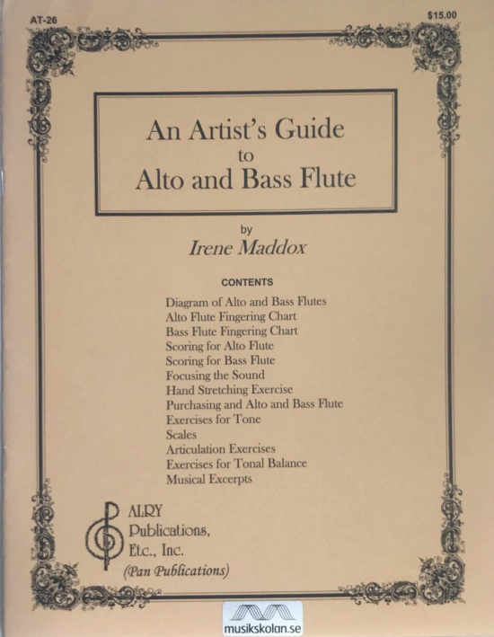 Maddox: Artist's Guide Alt/Bas