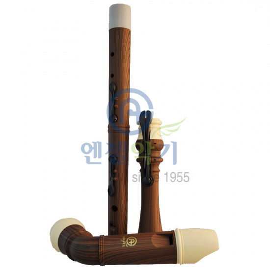 Basblockflöjt Angel Palisander f/f#-klaff