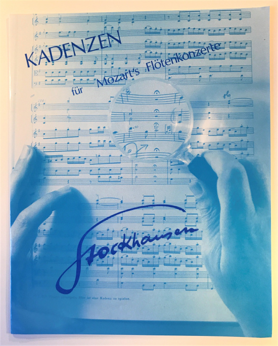 Stockhausen: Candenza for Mozart's Flute Concertos in G and D