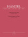 Händel: Elf Sonaten für Flöte und Basso Continuo