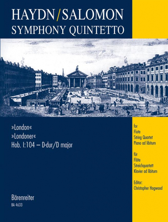 Haydn: Symfoni 104 /Fl+Strkv