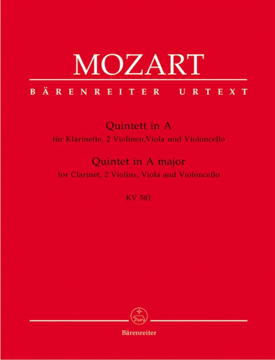 Mozart: Klarinettkvintett A-dur KV581