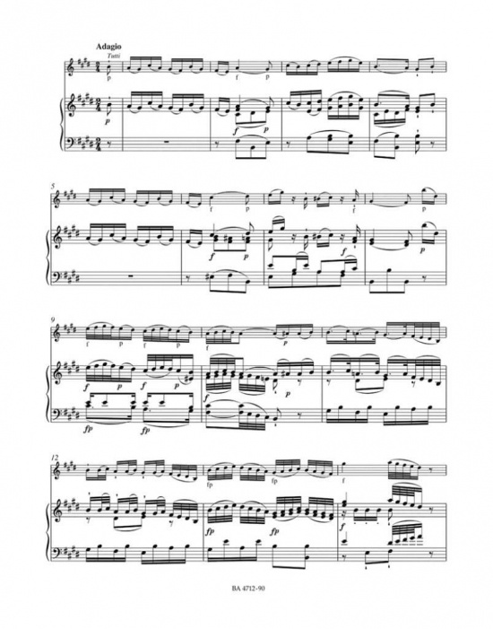 Mozart: Konzert in A für Violine und Orchester Nr. 5