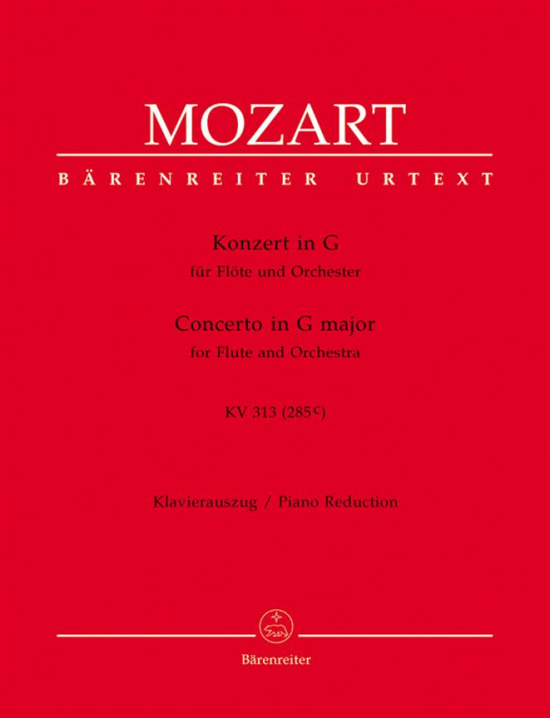 Mozart: Konsert G-dur KV 313
