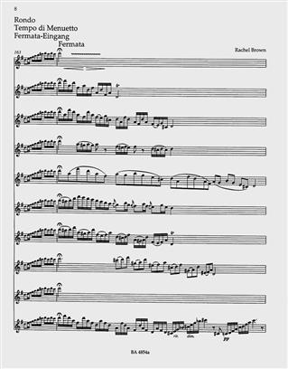 Mozart: Konsert G-dur KV 313