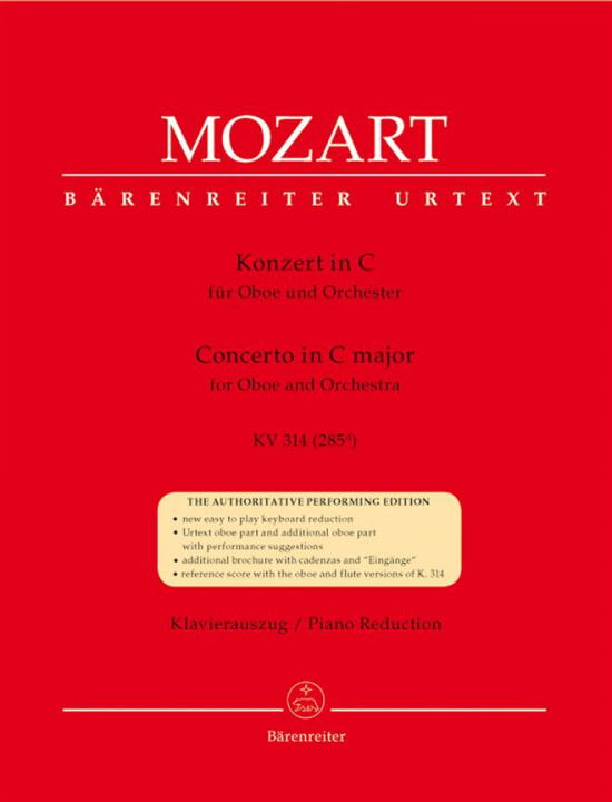 Mozart: Oboekonsert C-dur KV314