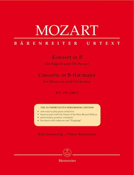 Mozart: Fagottkonzert Bb-dur