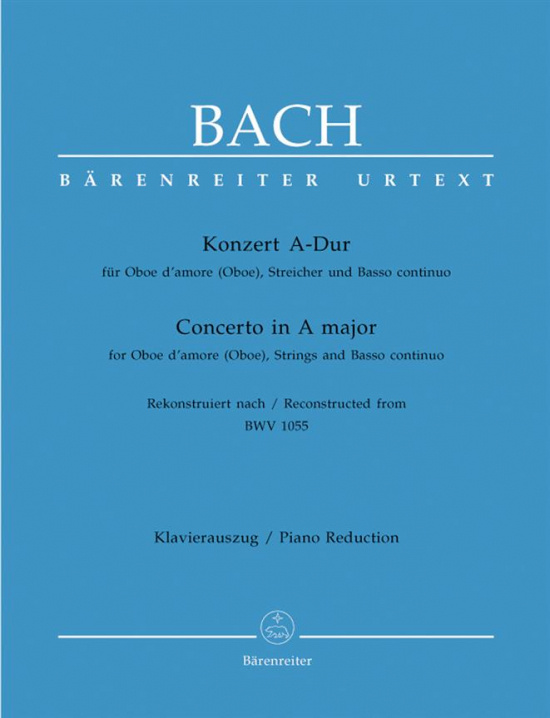JS Bach: Concerto In A
