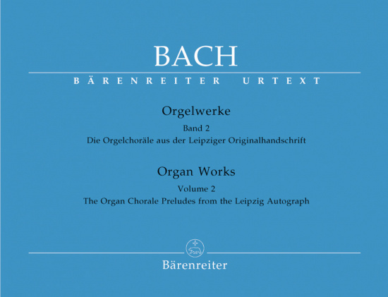 Bach: Orgelwerke Band 2