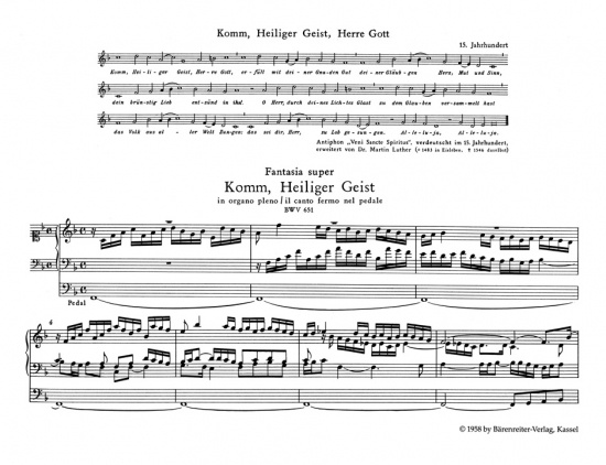 Bach: Orgelwerke Band 2