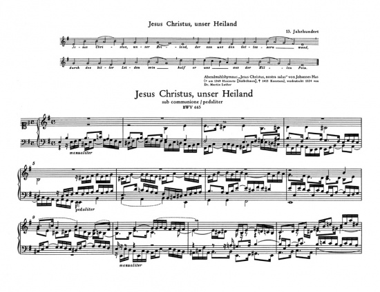 Bach: Orgelwerke Band 2