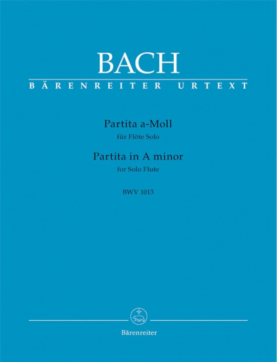Bach: Partita a-moll för soloflöjt BWV 1013