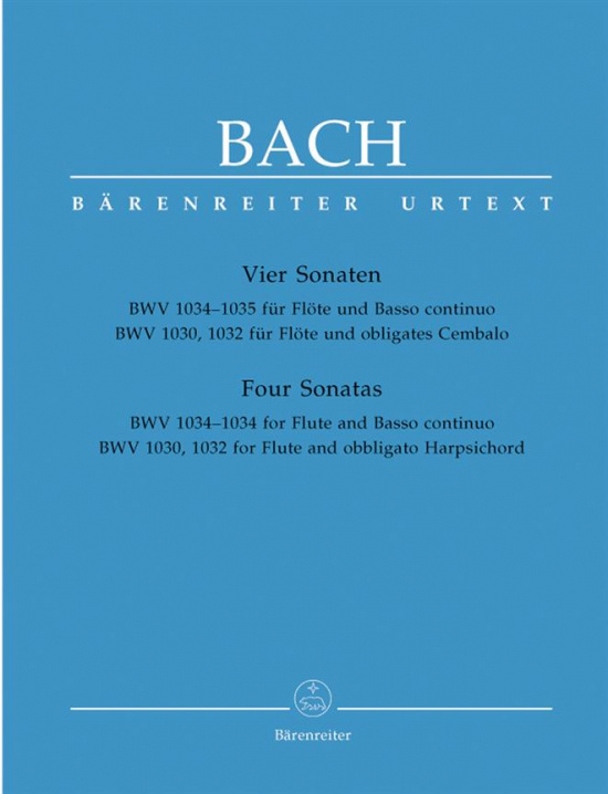 Bach: Vier Sonaten e E h A 