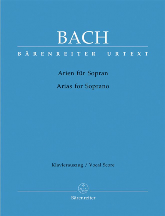 Bach: Arien für Sopran