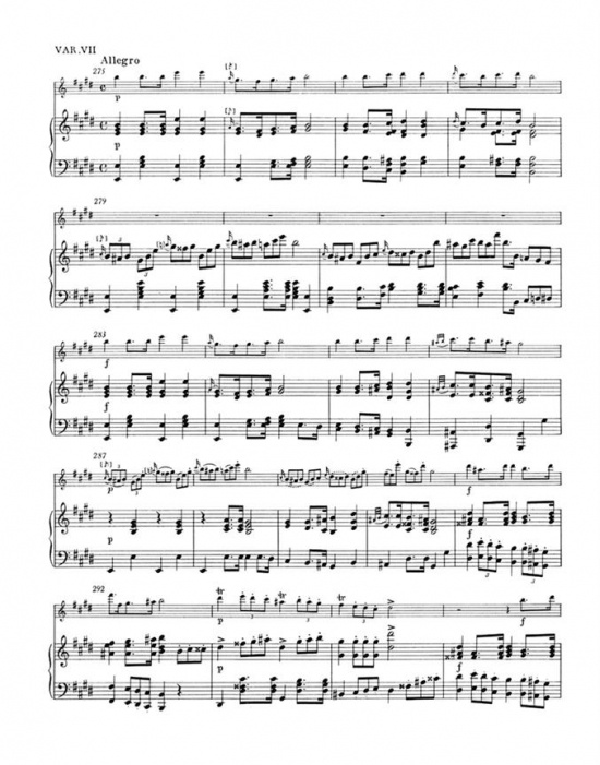 Schubert: Trockne Blumen Flöjt + piano