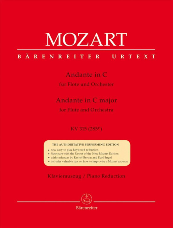 Mozart: Andante C-dur KV 315