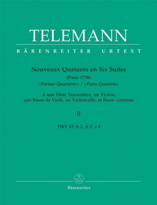 Telemann: Parisian Quartets 2