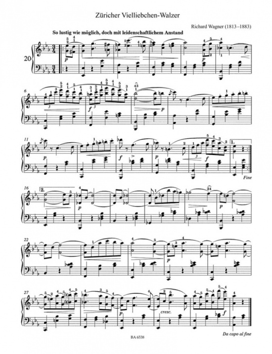 Bärenreiter Piano Album Romantik