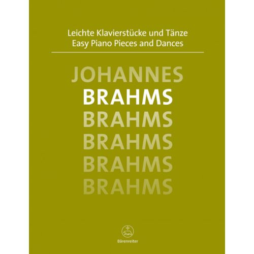 Brahms: Leichte Klavierstücke und Tänze