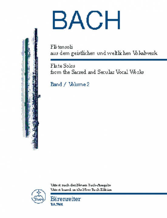 Bach: Flöjtsolon ur vokal 2