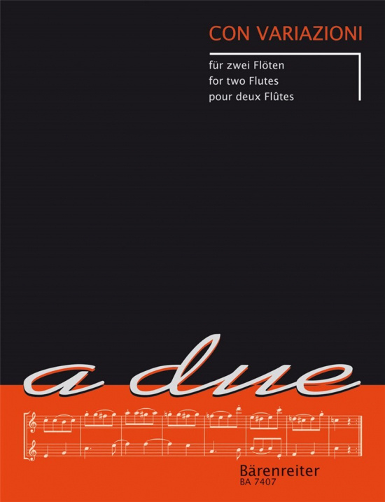 Con variazioni /2 fl