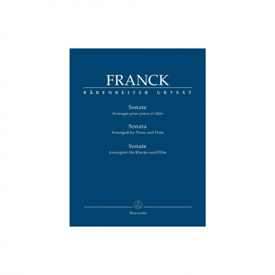 Franck: Sonat A-dur arrangerad för piano och flöjt