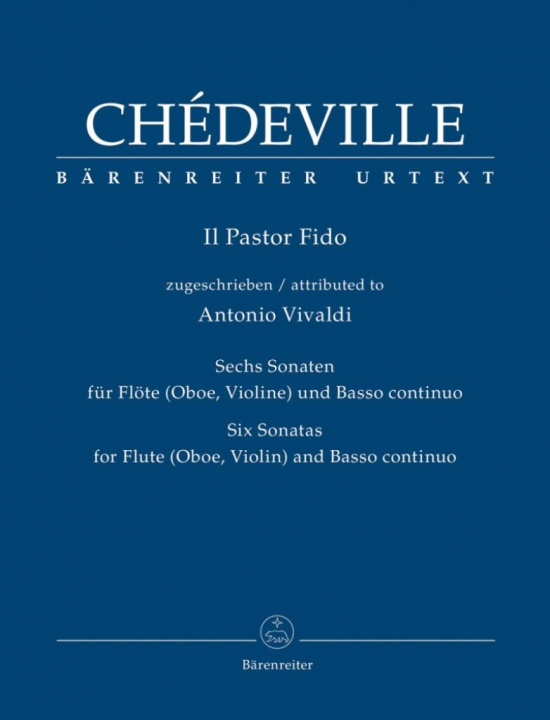 Chédeville: Il Pastor Fido - 6 Sonaten Fl+Bc