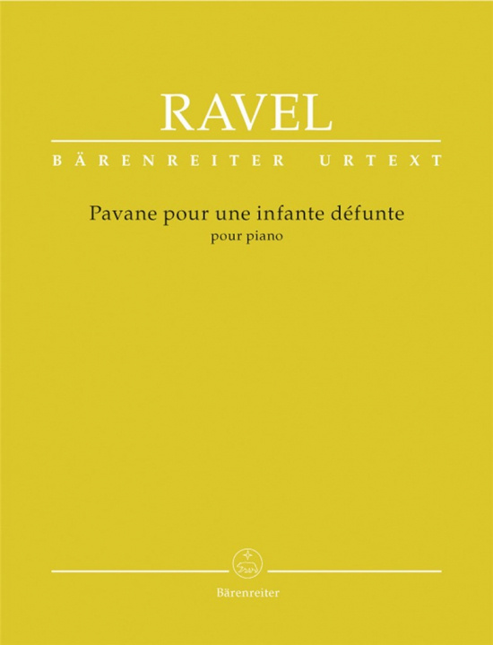 Ravel: Pavane Pour Une Infante Défunte för piano