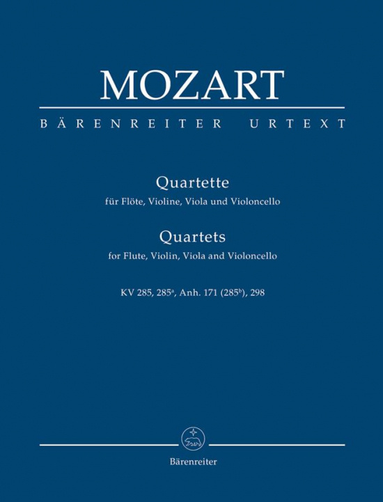 Mozart: Flute Quartets