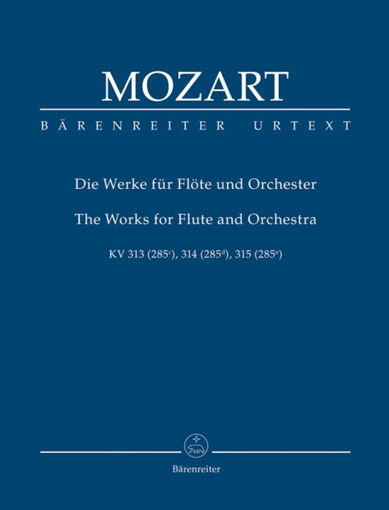 Mozart: Works for Flute & Orchestra