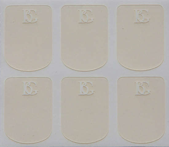 Bitskydd Clear Small 6 st