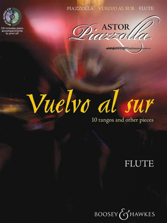 Piazzolla: Vuelvo al sur Flöjt + piano