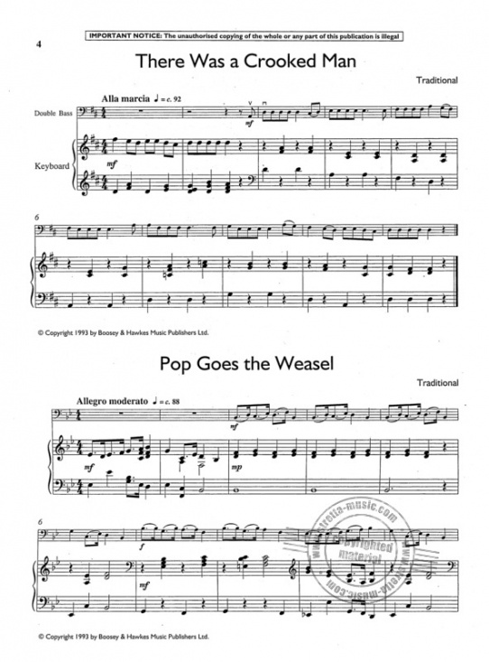 Amazing Solos Double bass