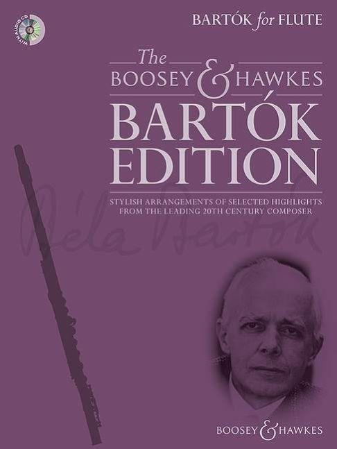 Bartok for Flute med CD /Fl+pi