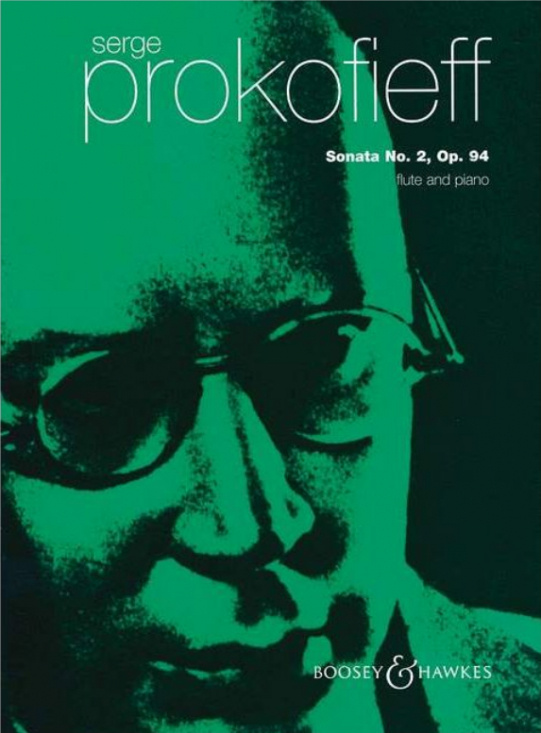 Prokofieff: Sonat No 2 Op 94 för flöjt och piano