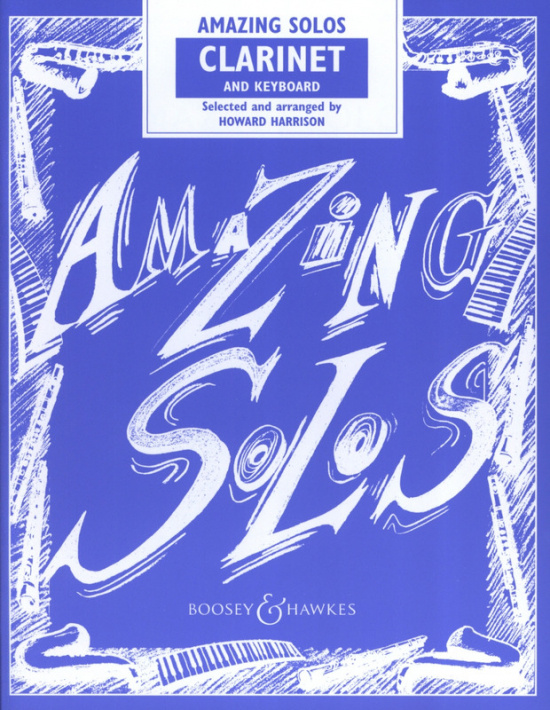 Amazing Solos Clarinet