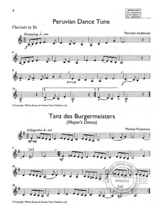 Amazing Solos Clarinet