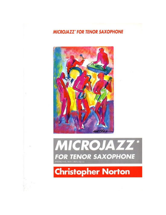 Microjazz for Tenor Saxophone