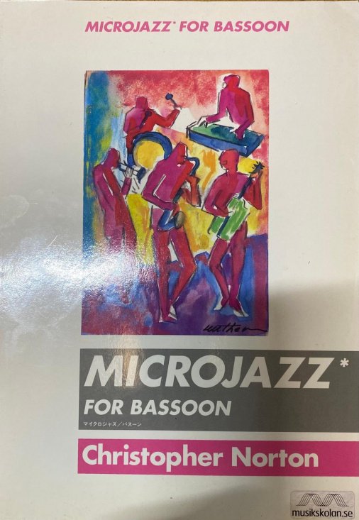 Microjazz Fagott